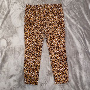 Old Navy Leopard Pixie pants